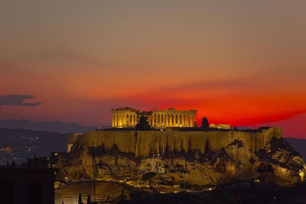 Touristic Center&Acropolis View Apartment Athens Exterior photo